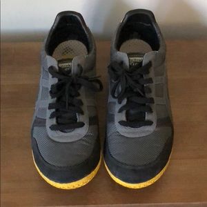 Black & grey men’s sneakers